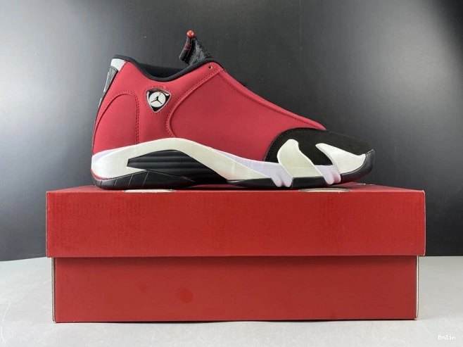 Bmlin Shoes 14 487471-006 RETRO GYM RED JORDAN AIR TORO 0707